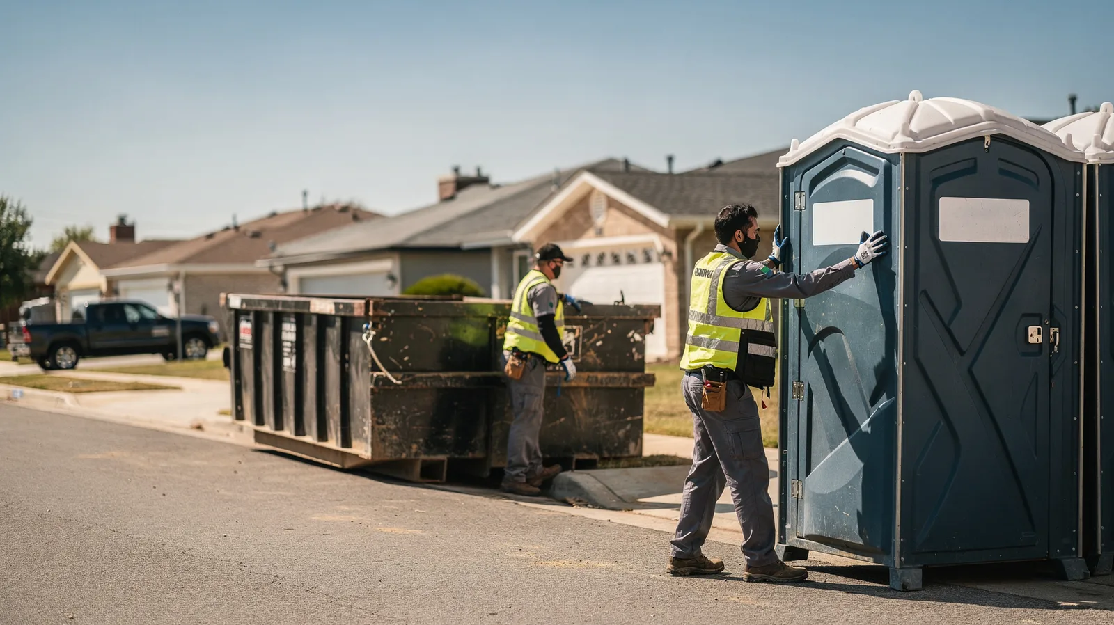 Porta Potty Rental in Calverton, NY near me